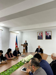 Beyləqanda Xocalı soyqırımının 34-cü ildönümünə həsr olunmuş anım tədbiri keçirilib