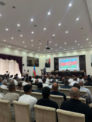 Beyləqanda Su Təsərrüfatı və Meliorasiya İşçilərinin Peşə Bayramı qeyd olunmuşdur.