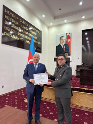 Beyləqanda Prokurorluq işçilərinin peşə bayramı günü qeyd olunub