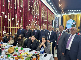 Beyləqan rayonunda 31 Dekabr – Dünya Azərbaycanlılarının Həmrəyliyi Günü və Yeni il bayramı münasibətilə təntənəli tədbir keçirilib.