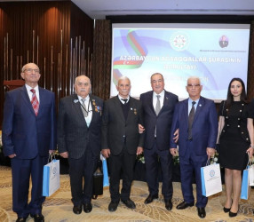 Azərbaycan Ağsaqqallar Şurasının IX Qurultayı keçirilib