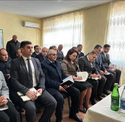 21 yanvar 2025-ci il tarixdə Rayonun İkinci Aşıqlı kəndində səyyar qəbul keçirilib.