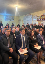 Beyləqan Rayon İcra Hakimiyyəti başçısının növbəti səyyar qəbulu rayonun Şərq qəsəbəsində keçirilib.