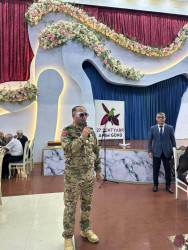 Beyləqanda Anım Günü ilə əlaqədar şəhidlərin xatirəsinə ehsan süfrəsi təşkil olunub