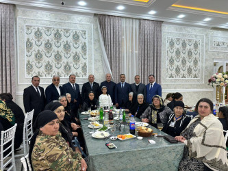 Martın 18-də Beyləqan rayonunda müqəddəs Ramazan ayı münasibətilə 400 nəfərlik iftar süfrəsi təşkil olunub.