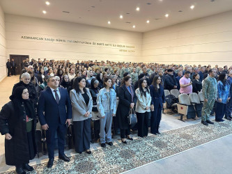 “Mədəniyyət körpüsü” layihəsi çərçivəsində Beyləqanda “Mintonasiya” adlı stand-up konserti keçirilib.