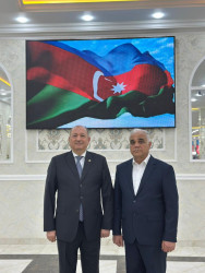 Martın 18-də Beyləqan rayonunda müqəddəs Ramazan ayı münasibətilə 400 nəfərlik iftar süfrəsi təşkil olunub.