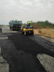 Beyləqanda kəndlərarası yolların təmiri həyata keçirilir.