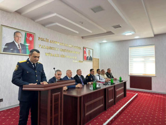 Beyləqanda 2 İyul – Azərbaycan Polisi Günü münasibətilə tədbir keçirilib.