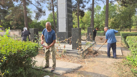 Beyləqanda ümumrayon iməcilik aksiyası təşkil olunub