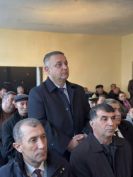 Yuxarı Aran qəsəbəsində səyyar qəbul keçirilib