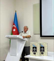 Beyləqanda “Qərbi Azərbaycan İrsi” kitabının I cildinin təqdimat mərasimi keçirilib