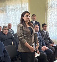 21 yanvar 2025-ci il tarixdə Rayonun İkinci Aşıqlı kəndində səyyar qəbul keçirilib.