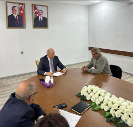 02 aprel 2025-ci il tarixdə Beyləqan RİH-də növbəti vətəndaş qəbulu keçirildi.