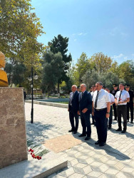 Azərbaycanın Milli Qəhrəmanı Akif Əkbərovun anım günü qeyd olunub