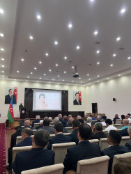 Beyləqanda Zərifə Əliyevanın anadan olmasının 103 illiyinə həsr olunmuş tədbir keçirilib