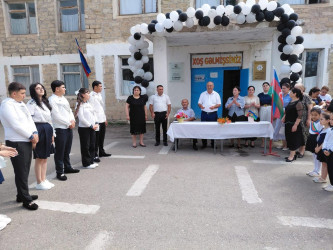 Beyləqan məktəblərində “Son zəng” sədaları səsləndi
