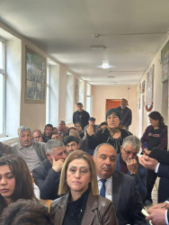 Mil qəsəbəsində səyyar vətəndaş qəbulu keçirilib.