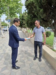 Beyləqanda “İnsan Hüquqları Aylığı” çərçivəsində maarifləndirici kampaniya keçirilib