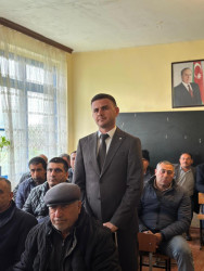 15 aprel 2025-ci il tarixdə Beyləqan Rayon İcra Hakimiyyətinin başçısı Əziz Əzizov növbəti səyyar görüşü Yuxarı Aran qəsəbəsində keçirib.