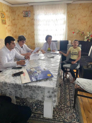 Beyləqan rayonunun kənd və qəsəbələrində səyyar tibbi aksiyalar keçirilib