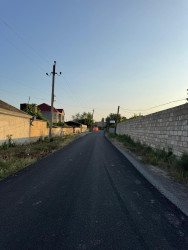 Beyləqanda yol infrastrukturu yenilənməsi davam etdirilir.