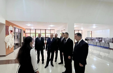 Beyləqanda “Ümummilli Lider Heydər Əliyev müasir müstəqil Azərbaycanın banisidir” adlı möhtəşəm tədbir keçirilib.