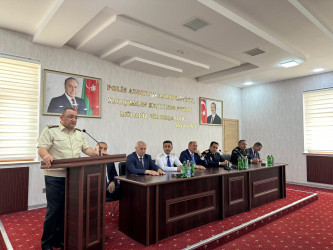 Beyləqanda 2 İyul – Azərbaycan Polisi Günü qeyd olunub
