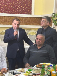 Atasının adını daşıyan Şəhid övladının doğum günü qeyd edildi.