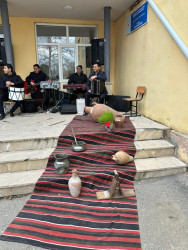 Beyləqan rayonu Birinci Şahsevən kəndində Yel Çərşənbəsi qeyd olunub