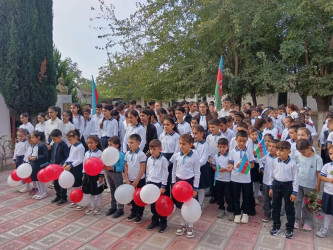 Beyləqan məktəblərində “Bilik Günü” qeyd olunub