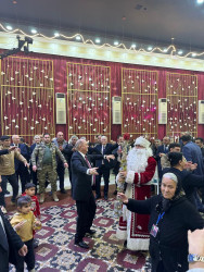 Beyləqan rayonunda 31 Dekabr – Dünya Azərbaycanlılarının Həmrəyliyi Günü və Yeni il bayramı münasibətilə təntənəli tədbir keçirilib.