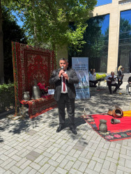 Beynəlxalq Muzeylər Günü münasibətilə “Muzeylər-İrsimiz, Gələcəyimizdir” adlı  tədbir keçirilib