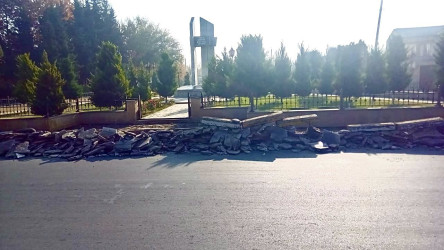 Beyləqanda abadlıq və yenidənqurma işləri davam etdirilir