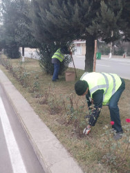 Beyləqanda abad mühit, əhalinin rahatlığının artırılması və sağlam yaşayış şəraitinin formalaşması məqsədilə abadlıq və təmizlik işləri mərhələli şəkildə davam etdirilir.