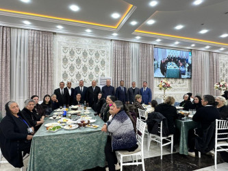 Martın 18-də Beyləqan rayonunda müqəddəs Ramazan ayı münasibətilə 400 nəfərlik iftar süfrəsi təşkil olunub.
