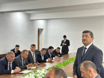 13 may 2026-cı il tarixdə Beyləqan Rayon İcra Hakimiyyətinin başçısı Əziz Əzizov vətəndaş qəbulu keçirib.