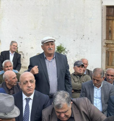 Beyləqan Rayon İcra Hakimiyyətinin başçısı Əziz Əzizov Milabad qəsəbəsində növbəti səyyar vətəndaş qəbulu keçirib.