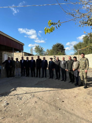 Bu gün Vətən müharibəsində həlak olmuş daha iki şəhidin ildönümü keçirilib.