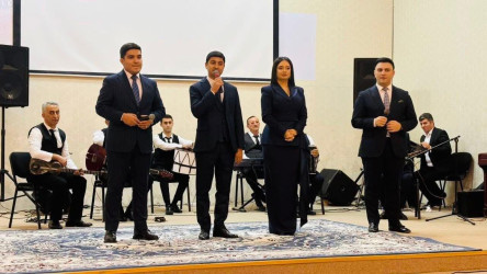 Beyləqanda “Qızılı Səslər” adlı konsert proqramı keçirilib