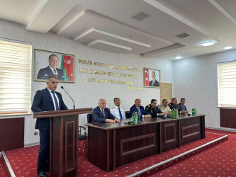 Beyləqanda 2 İyul – Azərbaycan Polisi Günü qeyd olunub