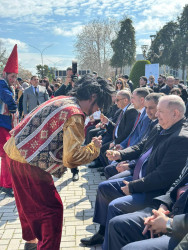 Beyləqanda möhtəşəm Novruz Festivalı keçirildi