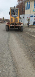 Beyləqanda yol infrastrukturunun yenilənməsi işləri davam etdirilir