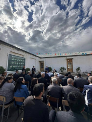 Beyləqan Rayon İcra Hakimiyyətinin başçısı Əziz Əzizov Milabad qəsəbəsində növbəti səyyar vətəndaş qəbulu keçirib.