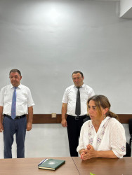 30.07.2025-ci il tarixində Beyləqan Rayon İcra Hakimiyyətində növbəti vətəndaş qəbulu keçirilib.