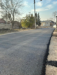 Beyləqanda asfaltlanma işləri davam etdirilir
