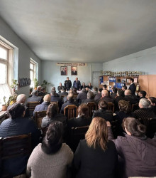 Bahar qəsəbəsində səyyar qəbul keçirilib