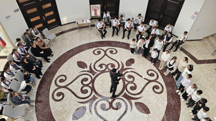 Beyləqanda “Kiçik addımlar – Bərabər hüquqlar” tədbiri keçirilib