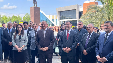 Beyləqanda “Sözlə yazılan tarix” adlı kitab sərgisi keçirilib.