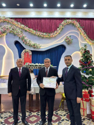 Beyləqan rayonunda 31 Dekabr – Dünya Azərbaycanlılarının Həmrəyliyi Günü və Yeni il bayramı münasibətilə təntənəli tədbir keçirilib.